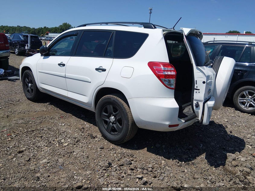 Vin: 2t3bk4dv9aw028358, lot: 46281423, toyota rav4 base v6 20103