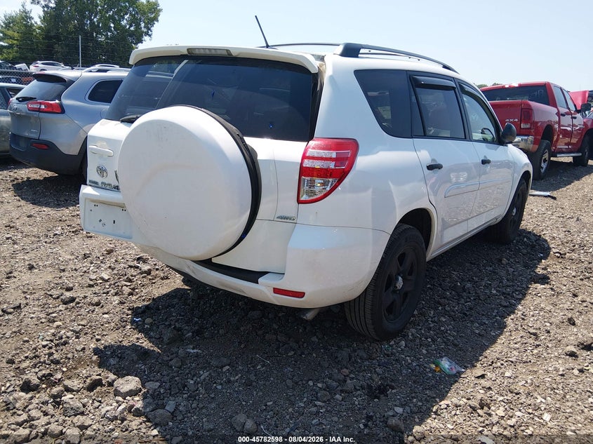 Vin: 2t3bk4dv9aw028358, lot: 46281423, toyota rav4 base v6 20104