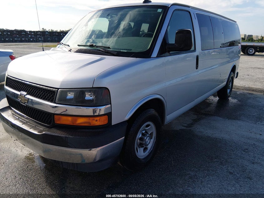 Vin: 1gazgpffxh1264574, lot: 46281424, chevrolet express 3500 lt 20172
