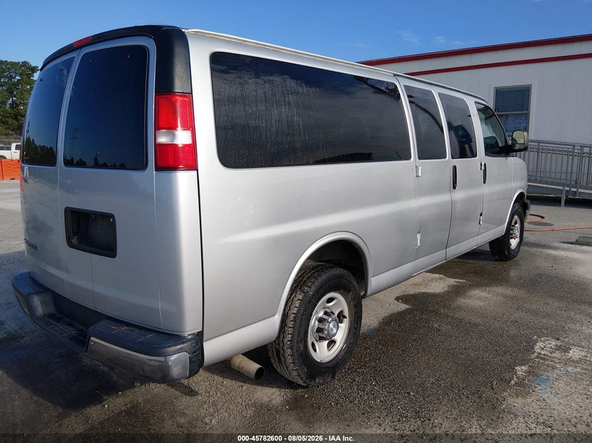 Vin: 1gazgpffxh1264574, lot: 46281424, chevrolet express 3500 lt 20174