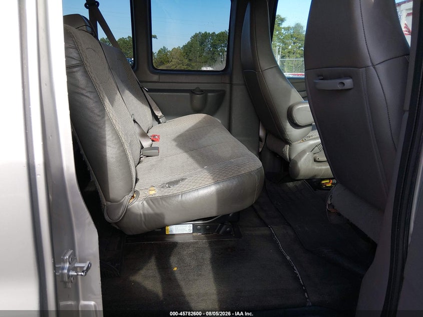CHEVROLET EXPRESS 3500 2017 VIN 1GAZGPFFXH1264574