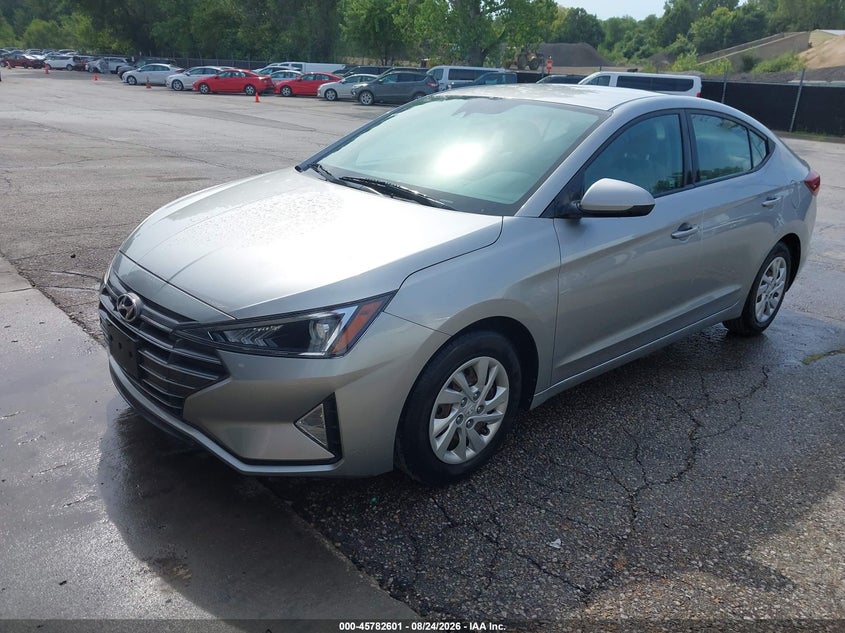 2020 Hyundai Elantra Se, Normal Wear & Tear, IAAI, VIN 5NPD74LFXLH614467 — photo 2