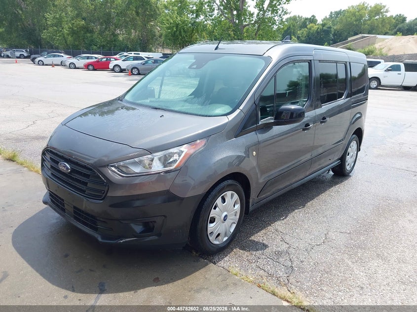 2020 Ford Transit Connect Xl Passenger, Обычный износ, IAAI, VIN NM0GE9E29L1441569 — фото 2