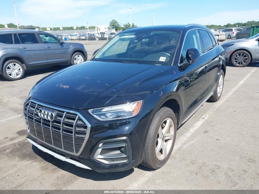 Vin: wa1aaafy4m2002861, lot: 46281430, audi q5 premium 45 tfsi quattro s tronic 20212