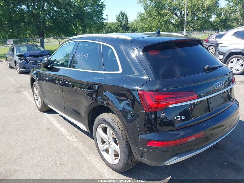 Vin: wa1aaafy4m2002861, lot: 46281430, audi q5 premium 45 tfsi quattro s tronic 20213