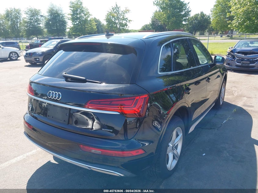 Vin: wa1aaafy4m2002861, lot: 46281430, audi q5 premium 45 tfsi quattro s tronic 20214