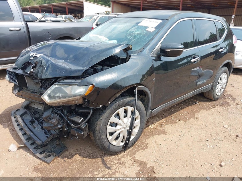 Vin: knmat2mt0fp556661, lot: 46281432, nissan rogue s 20152