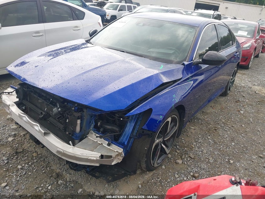 2022 HONDA ACCORD auction photo 2