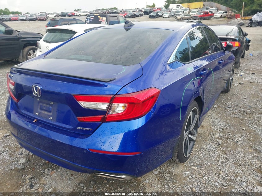 2022 HONDA ACCORD auction photo 4