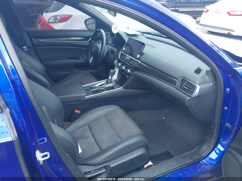 2022 HONDA ACCORD auction photo 5