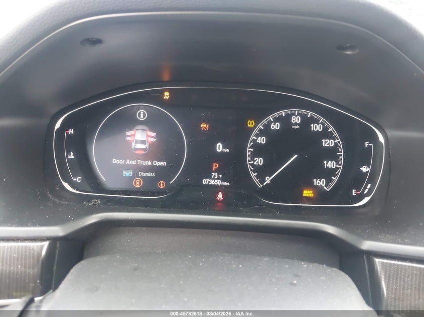 2022 HONDA ACCORD auction photo 7