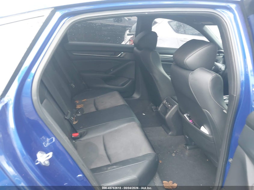2022 HONDA ACCORD auction photo 8