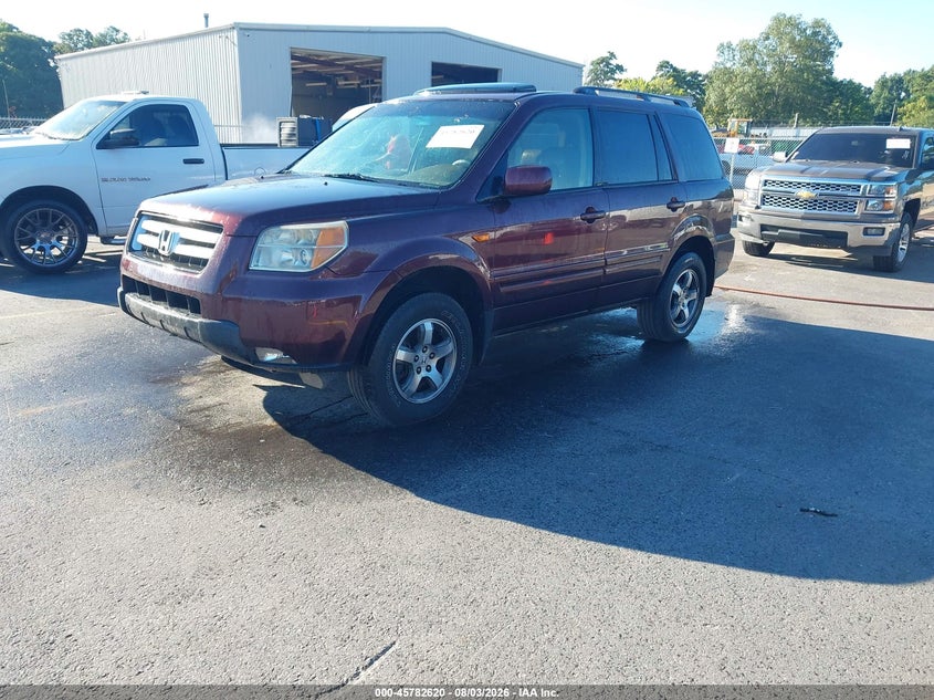 2007 HONDA PILOT auction photo 2