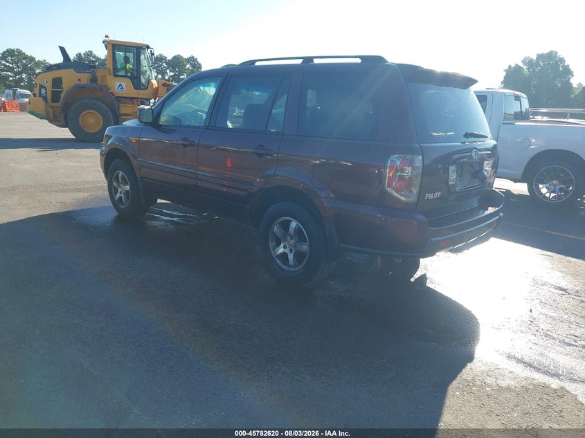 2007 HONDA PILOT auction photo 3