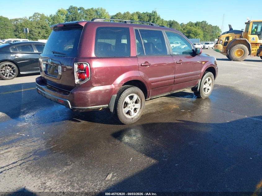2007 HONDA PILOT auction photo 4
