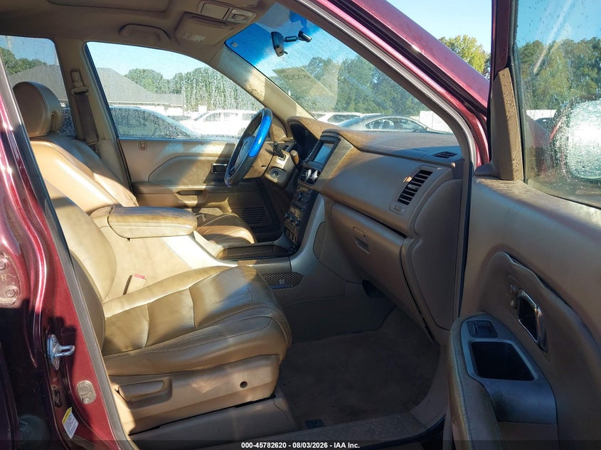2007 HONDA PILOT auction photo 5