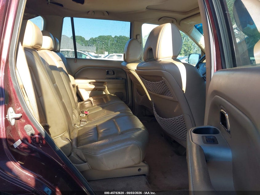 2007 HONDA PILOT auction photo 8