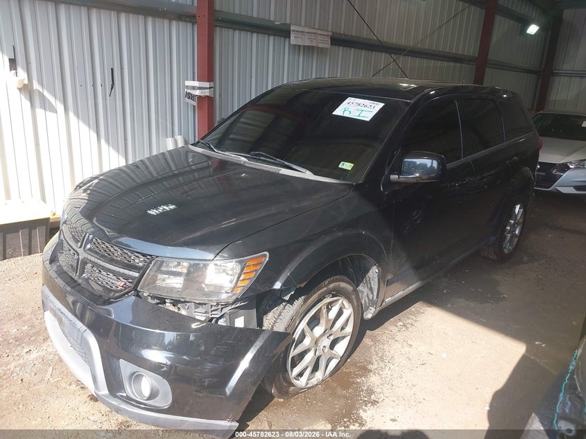 Vin: 3c4pddeg9ft579064, lot: 46281447, dodge journey r/t 20152