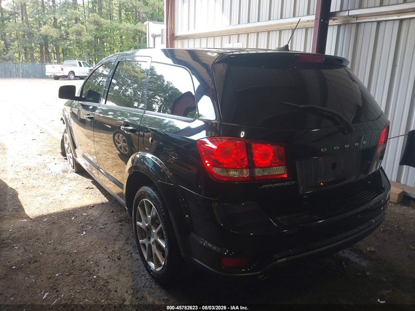 Vin: 3c4pddeg9ft579064, lot: 46281447, dodge journey r/t 20153