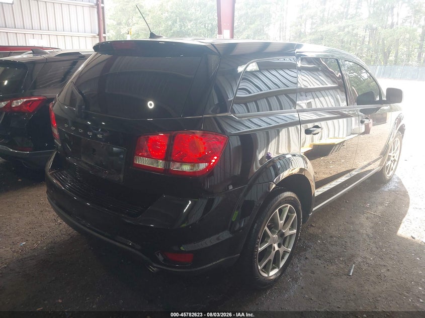 Vin: 3c4pddeg9ft579064, lot: 46281447, dodge journey r/t 20154