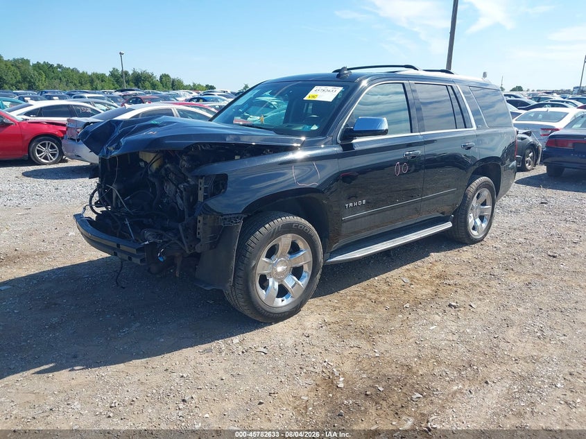 Vin: 1gnskckcxgr276985, lot: 46281457, chevrolet tahoe ltz 20162