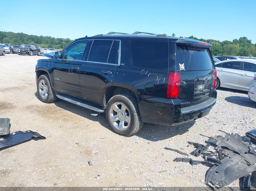 Vin: 1gnskckcxgr276985, lot: 46281457, chevrolet tahoe ltz 20163
