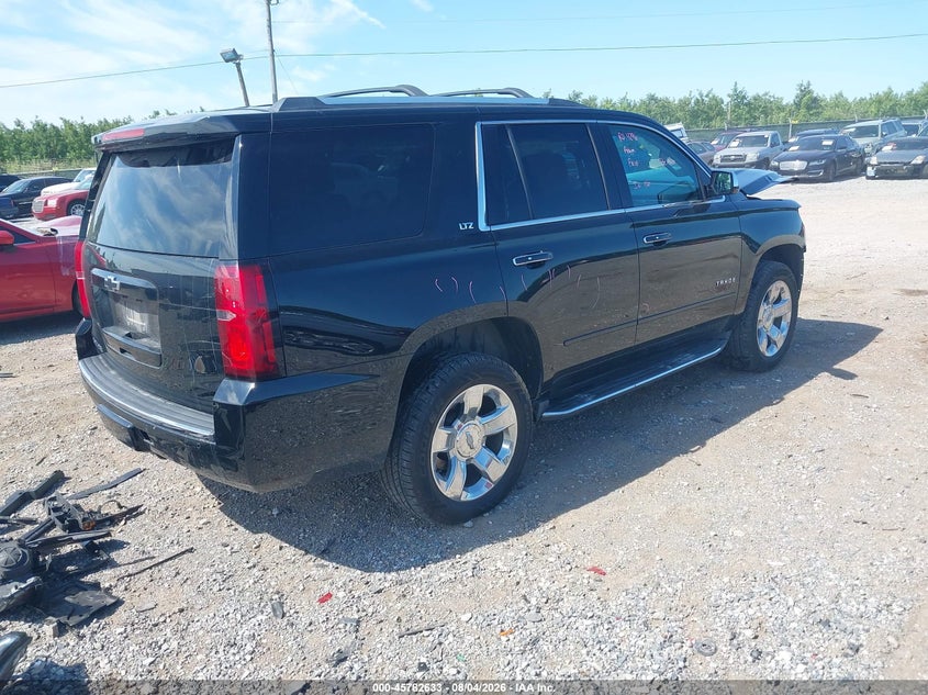 Vin: 1gnskckcxgr276985, lot: 46281457, chevrolet tahoe ltz 20164