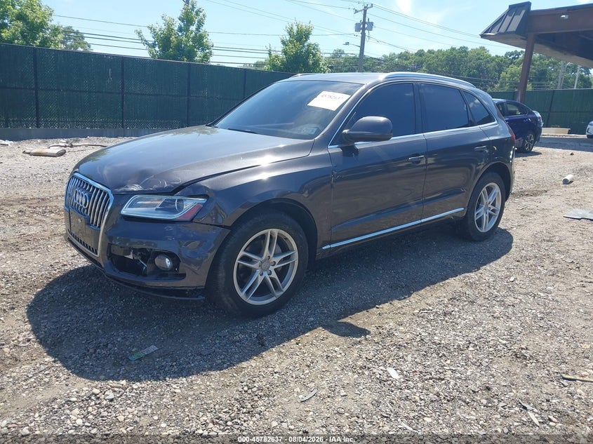Vin: wa1lfafp9ea130750, lot: 46281461, audi q5 2.0t premium 20142