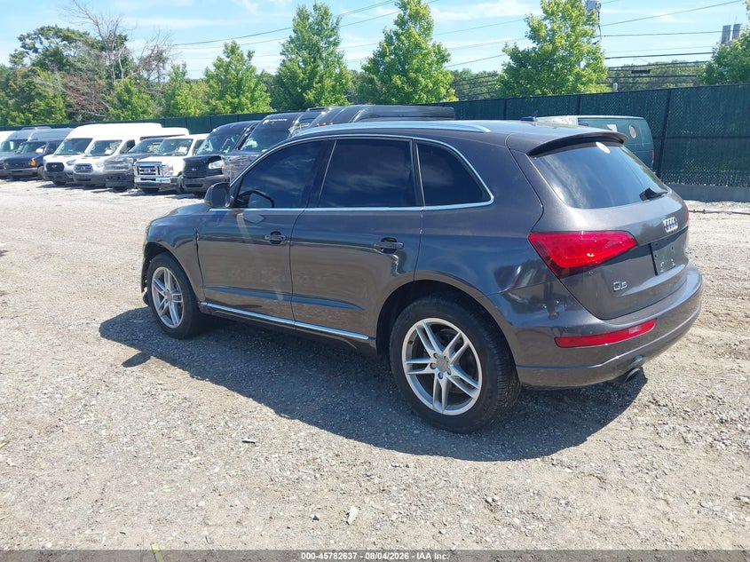 Vin: wa1lfafp9ea130750, lot: 46281461, audi q5 2.0t premium 20143
