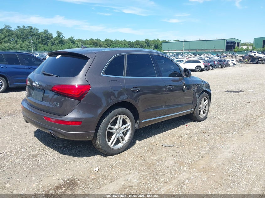 Vin: wa1lfafp9ea130750, lot: 46281461, audi q5 2.0t premium 20144