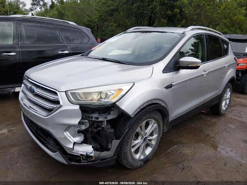 Vin: 1fmcu9j99hua62998, lot: 46281463, ford escape titanium 20172