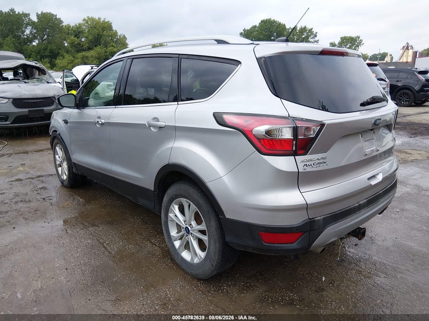Vin: 1fmcu9j99hua62998, lot: 46281463, ford escape titanium 20173