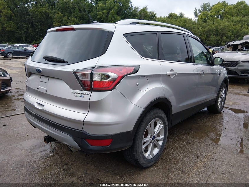 Vin: 1fmcu9j99hua62998, lot: 46281463, ford escape titanium 20174