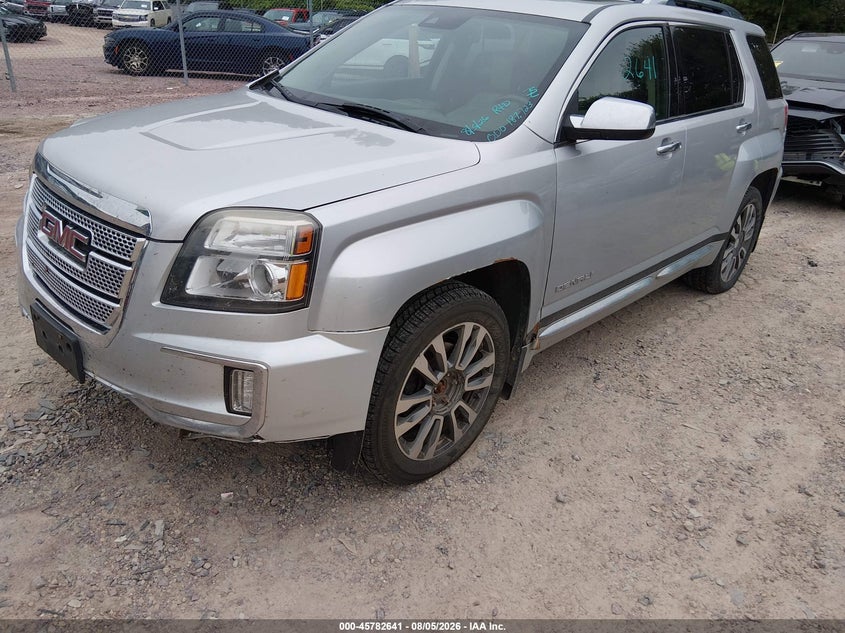 Vin: 2gkflve36g6146684, lot: 46281465, gmc terrain denali 20162