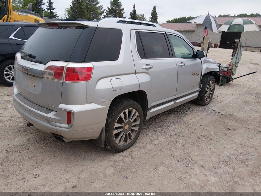 Vin: 2gkflve36g6146684, lot: 46281465, gmc terrain denali 20164
