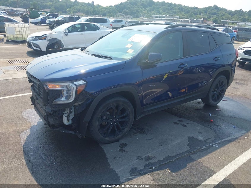 Vin: 3gkalmev7nl202288, lot: 46281469, gmc terrain fwd sle 20222