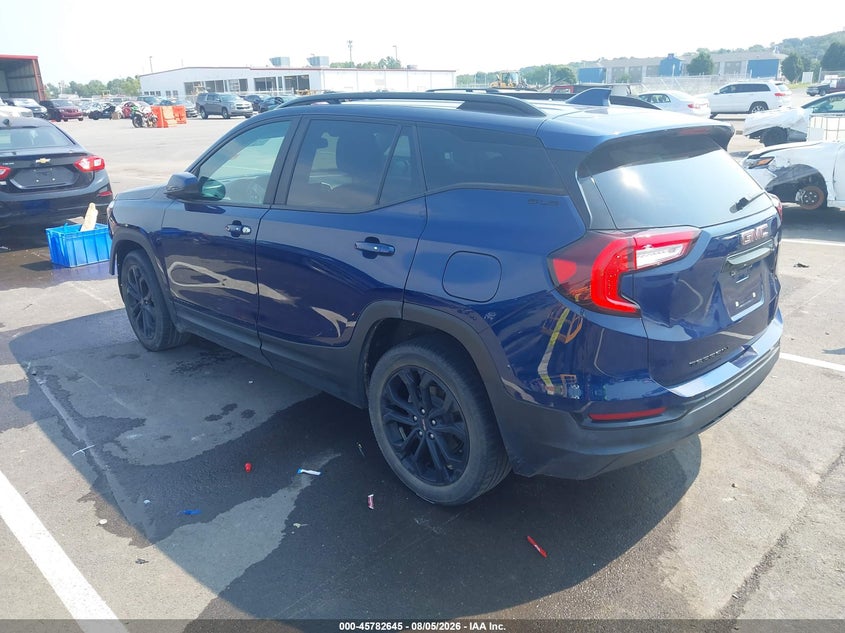 Vin: 3gkalmev7nl202288, lot: 46281469, gmc terrain fwd sle 20223