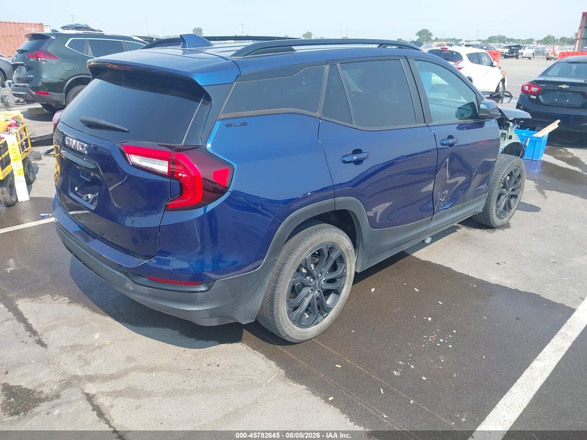Vin: 3gkalmev7nl202288, lot: 46281469, gmc terrain fwd sle 20224