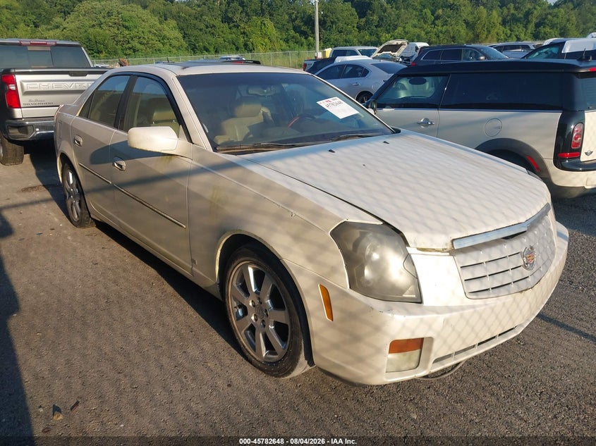 2007 CADILLAC CTS auction photo 1