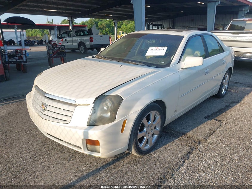 2007 CADILLAC CTS auction photo 2