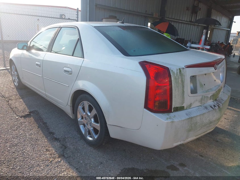 2007 CADILLAC CTS auction photo 3