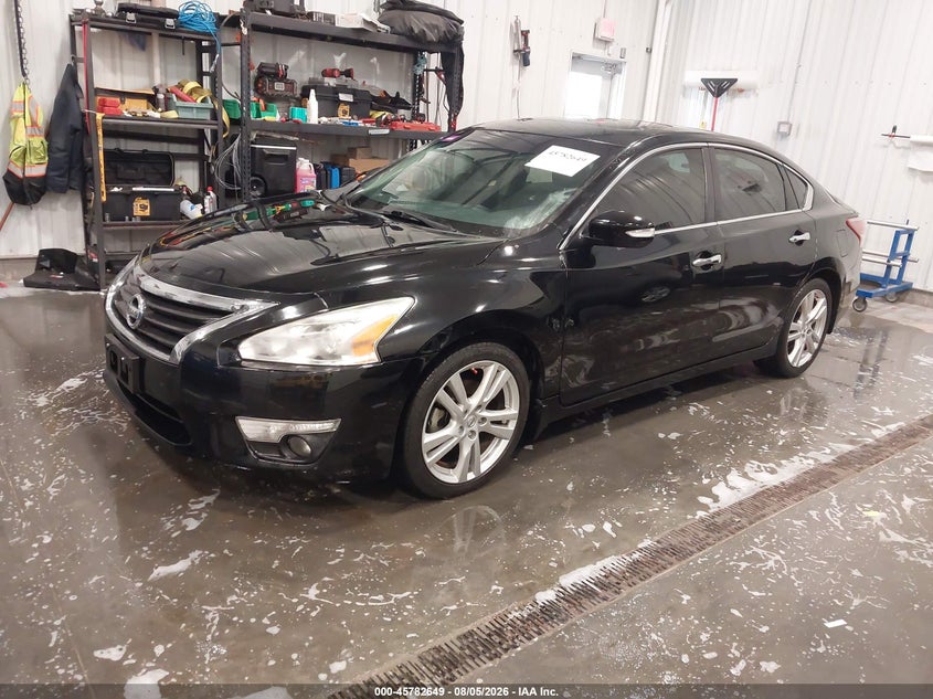 Vin: 1n4bl3ap9dc290648, lot: 46281473, nissan altima 3.5 sl 20132