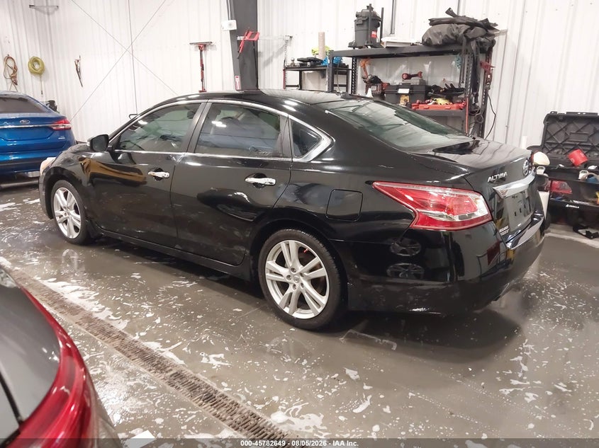 Vin: 1n4bl3ap9dc290648, lot: 46281473, nissan altima 3.5 sl 20133