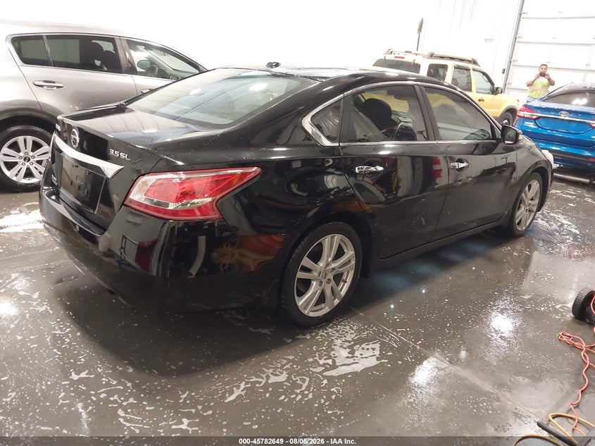 Vin: 1n4bl3ap9dc290648, lot: 46281473, nissan altima 3.5 sl 20134