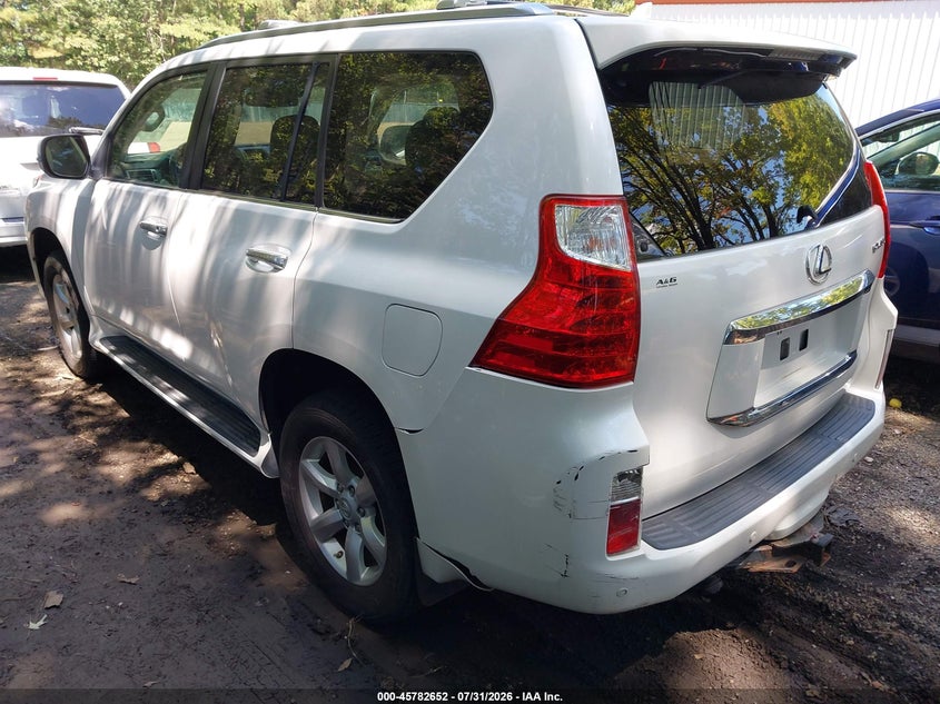 Vin: jtjbm7fx5b5019382, lot: 46281476, lexus gx 460 20113
