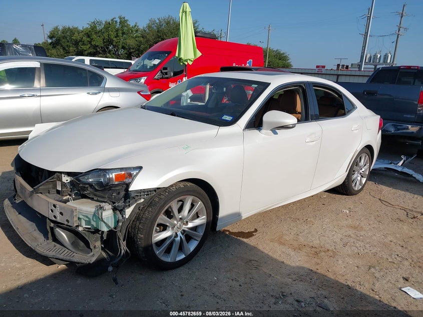 Vin: jthba1d21g5026870, lot: 46281483, lexus is 200t 20162