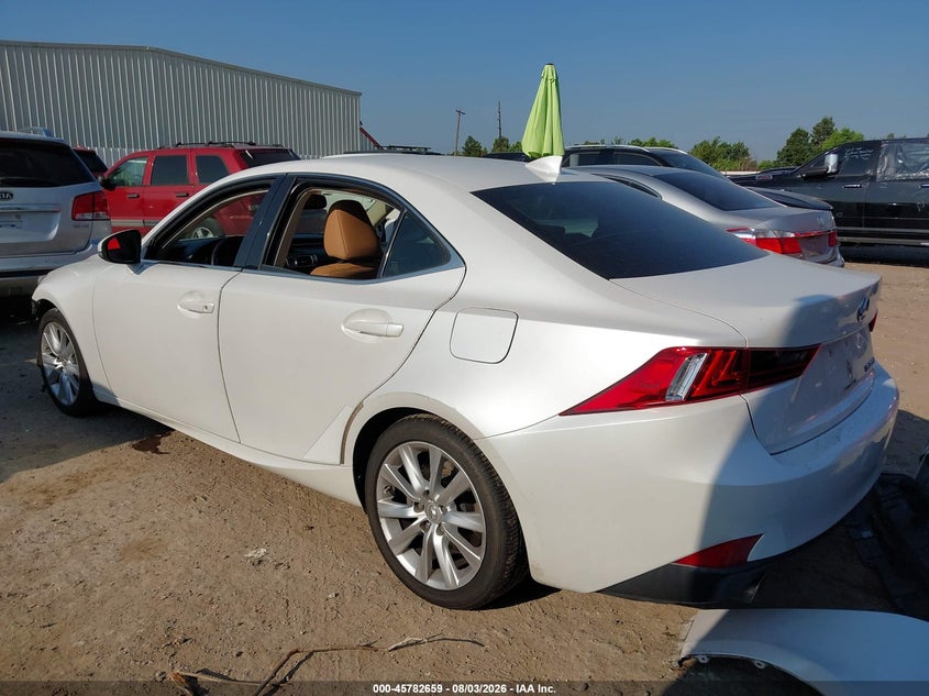 Vin: jthba1d21g5026870, lot: 46281483, lexus is 200t 20163