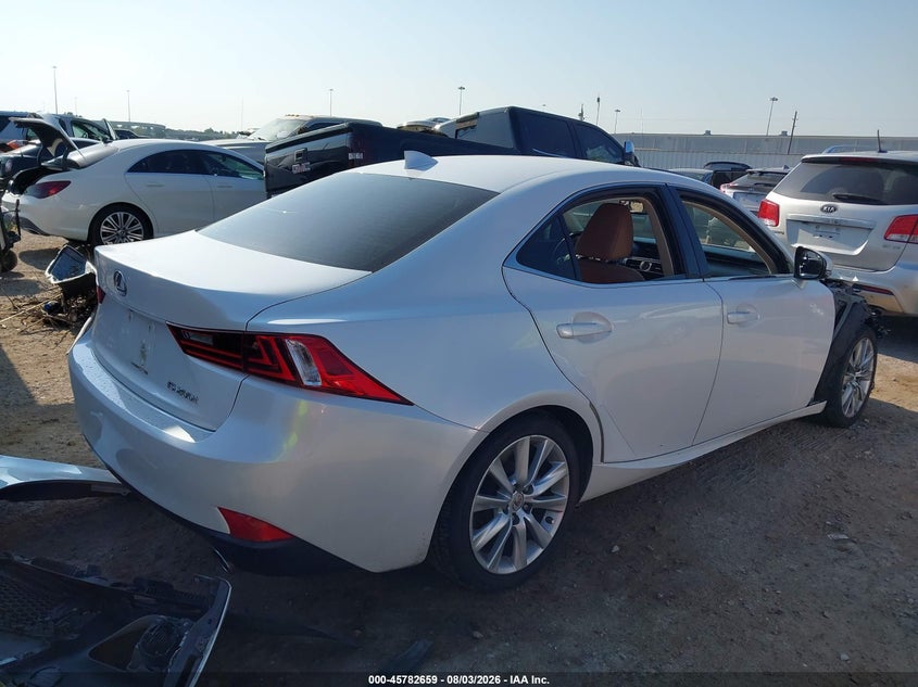 Vin: jthba1d21g5026870, lot: 46281483, lexus is 200t 20164