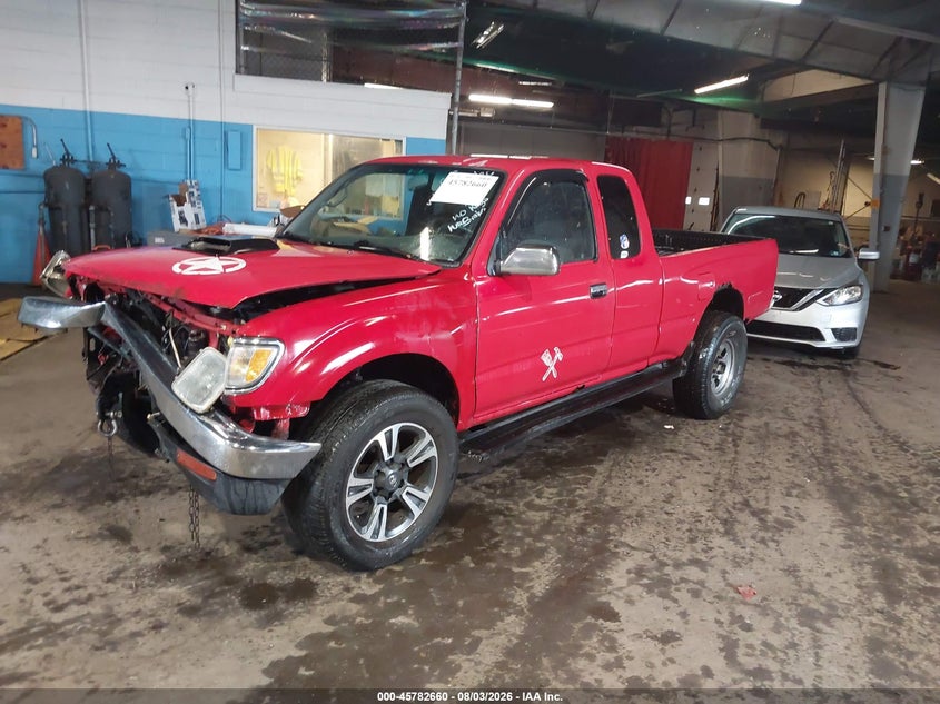 TOYOTA TACOMA 1995 VIN 4TAVN73K0SZ039078