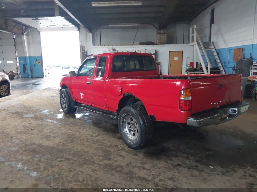 TOYOTA TACOMA 1995 VIN 4TAVN73K0SZ039078